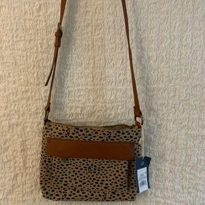 tan crossbody purse